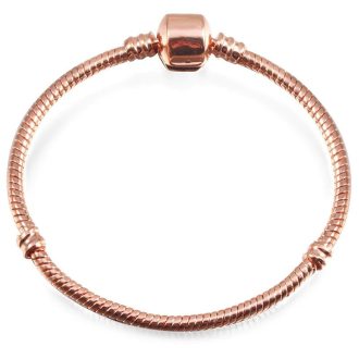 Pandrea alap karkötő rózsa aranyozott pandora stílusú