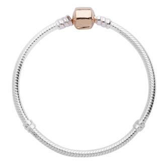 Pandrea alap karkötő ezüst- aranyozott pandora stílusú