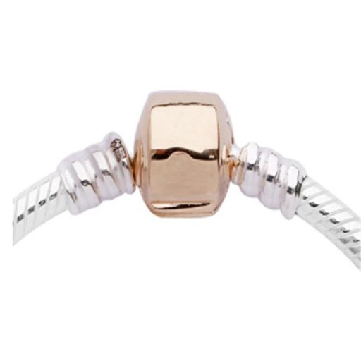 Pandrea alap karkötő ezüst- aranyozott pandora stílusú