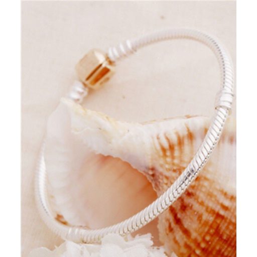 Pandrea alap karkötő ezüst- aranyozott pandora stílusú