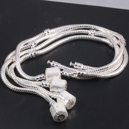 Pandrea alap karkötő ezüstözött pandora stílusú