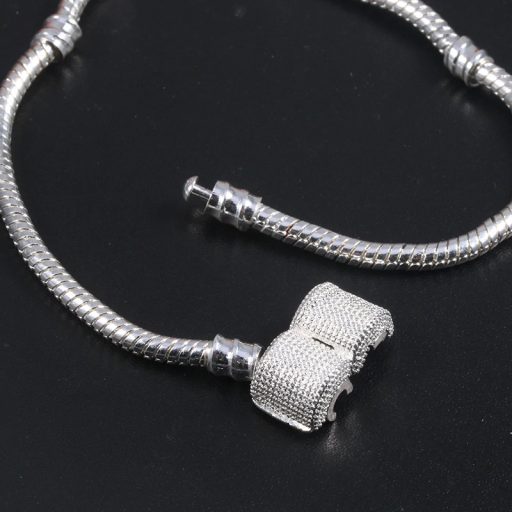 Pandrea alap karkötő ezüstözött pandora stílusú