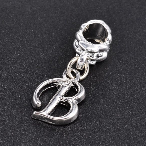 Monogram Betű ezüstözött