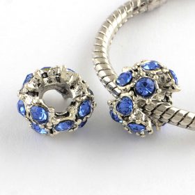 Kristály berakásos charm