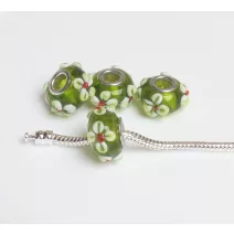 Üveg charm