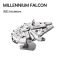 3D Metal Puzzle SW Millenium Falcon