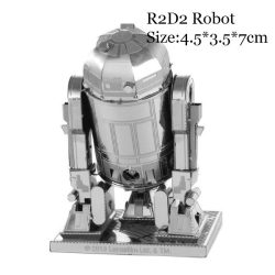 3D Metal Puzzle SW R2D2 Droid