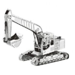 3D Metal Puzzle Munkagép - Lánctalpas markológép