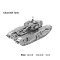 3D Metal Puzzle WoT Metal Puzzle Churchill Tank
