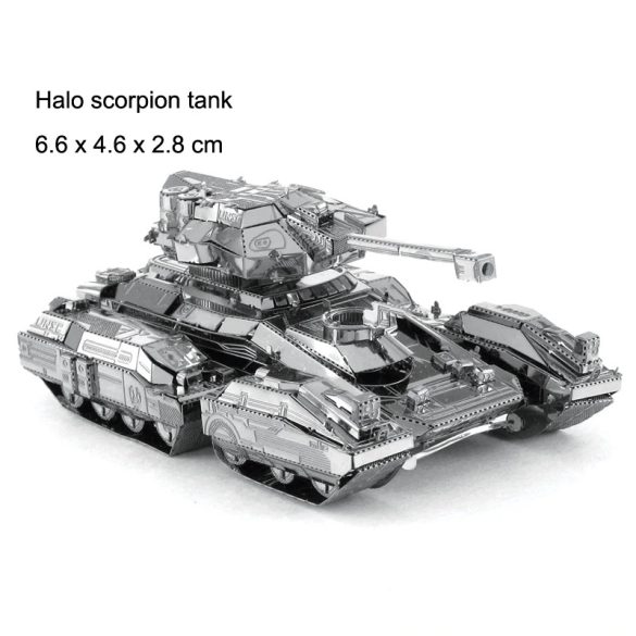 3D Metal Puzzle WoT Metal Puzzle Scorpion Tank