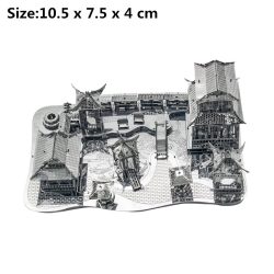 3D Metal Puzzle China Suzhou Traditional Garden
