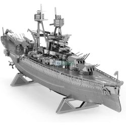   3D Metal Puzzle Creative Stainless Steel USS Arizona - csatahajó