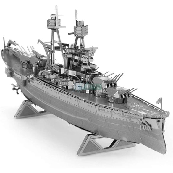 3D Metal Puzzle Creative Stainless Steel USS Arizona - csatahajó