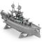 3D Metal Puzzle Creative Stainless Steel USS Arizona - csatahajó