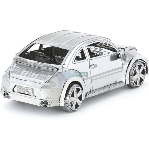 3D Metal Puzzle Creative Stainless Steel VW Beetle autó
