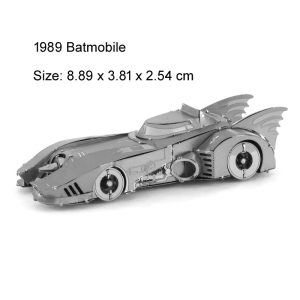 3D Metal Puzzle 1989 BatMobile