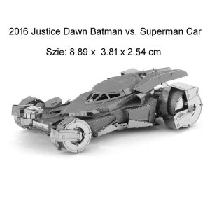 3D Metal Puzzle 2016 BatMobile