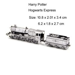 3D Metal Puzzle Hogwarts Express vonat
