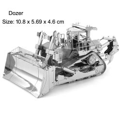 3D Metal Puzzle Munkagép - Dózer