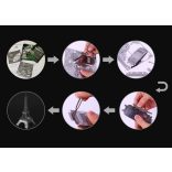 3D Metal Puzzle Munkagép - Dózer