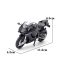 Suzuki GSX-R1000 Motormodell 1:18 fekete