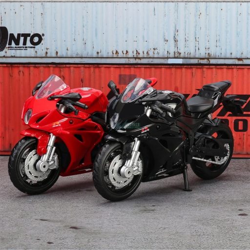 Suzuki GSX-R1000 Motormodell 1:18 fekete