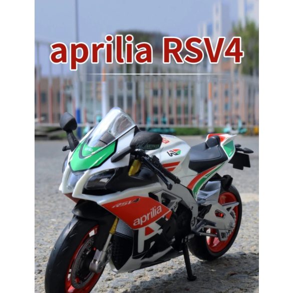 Aprilia RSV4 Motormodell 1:12 Racing Sport