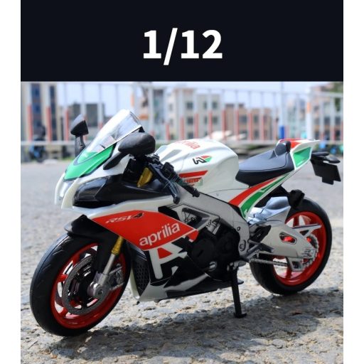 Aprilia RSV4 Motormodell 1:12 Racing Sport