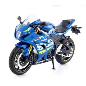 Suzuki GSX-R1000 Motormodell 1:12 királykék