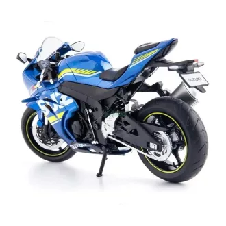 Suzuki GSX-R1000 Motormodell 1:12 királykék