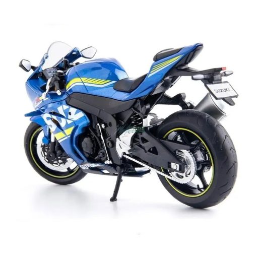 Suzuki GSX-R1000 Motormodell 1:12 királykék