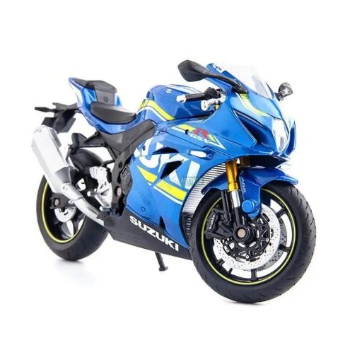 Suzuki GSX-R1000 Motormodell 1:12 királykék