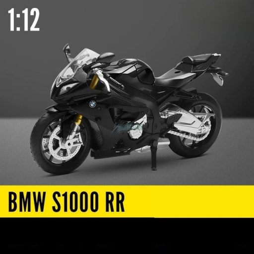 BMW S1000RR motormodell 1:12 Racing Sport