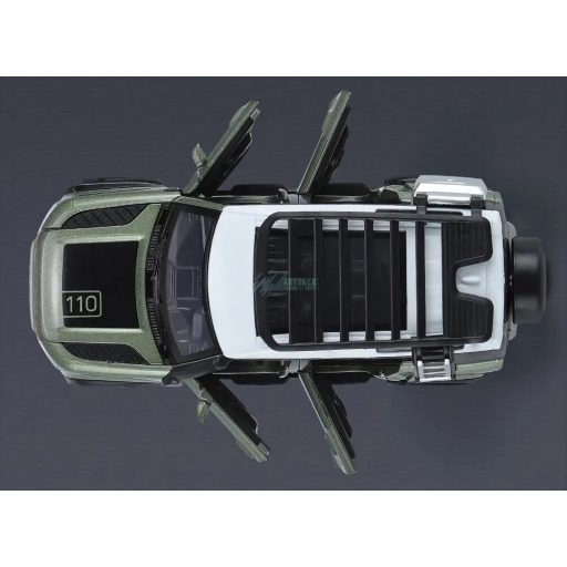 Land Rover - Defender 1:32 model autó, terepjáró zöld