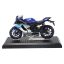 Cool Chic Auto Yamaha YZF-R1 motormodell 1:12 kék
