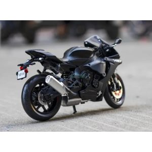 Cool Chic Auto Yamaha YZF-R1 motormodell 1:12 fekete