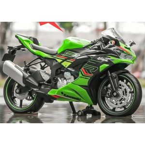 Cool Chic Auto Kawasaki Ninja  motormodell 1:12 zöld
