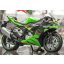 Cool Chic Auto Kawasaki Ninja  motormodell 1:12 zöld
