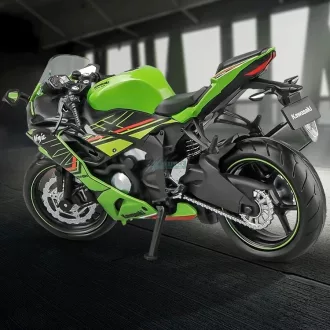 Cool Chic Auto Kawasaki Ninja  motormodell 1:12 zöld