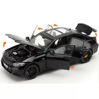 Autómodell BMW 320i 1:32 fekete