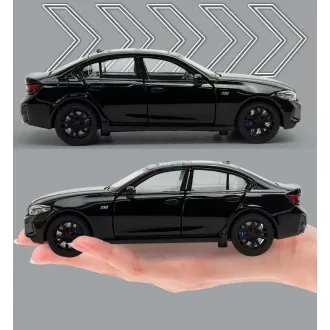 Autómodell BMW 320i 1:32 fekete