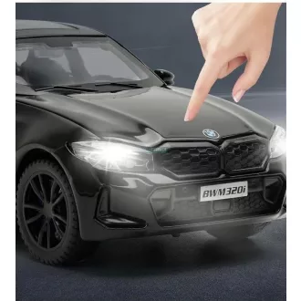 Autómodell BMW 320i 1:32 fekete