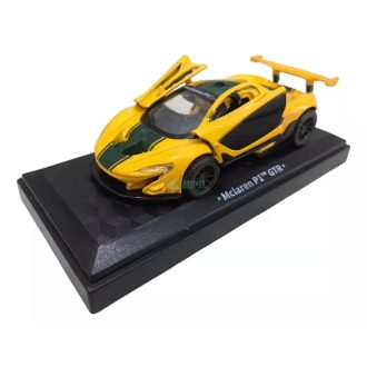   CCA 1:40 autómodell McLaren P1 GTR licenszes, gyüjtőknek - vitrindobozban
