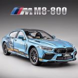 Fém autómodell 1:24 BMW M8 rajongóknak, gyüjtőknek