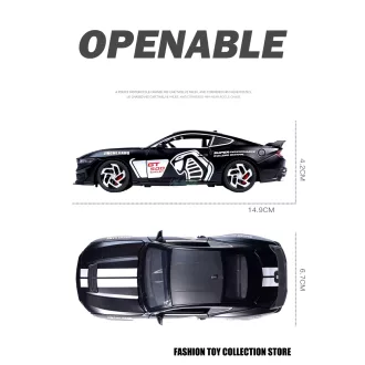 Fém autómodell 1:32 Ford Mustang GT 500 Shelby gyüjtőknek - OEM