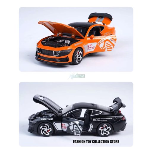 Fém autómodell 1:32 Ford Mustang GT 500 Shelby gyüjtőknek - OEM