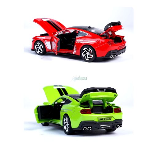 Fém autómodell 1:32 Ford Mustang GT 500 Shelby gyüjtőknek - OEM