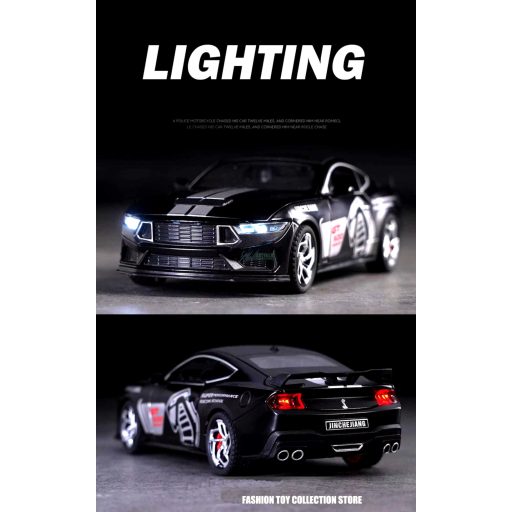 Fém autómodell 1:32 Ford Mustang GT 500 Shelby gyüjtőknek - OEM