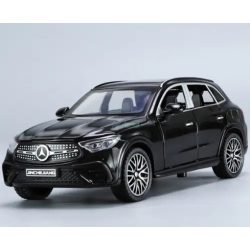   Autómdell, fém Mercedes GLC 400 gyüjtőknek 1:32 - fekete OEM