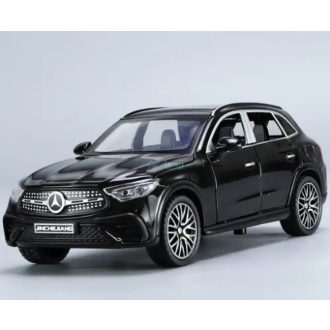   Autómdell, fém Mercedes GLC 400 gyüjtőknek 1:32 - fekete OEM